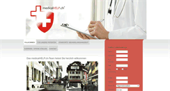 Desktop Screenshot of medicalhelp.ch